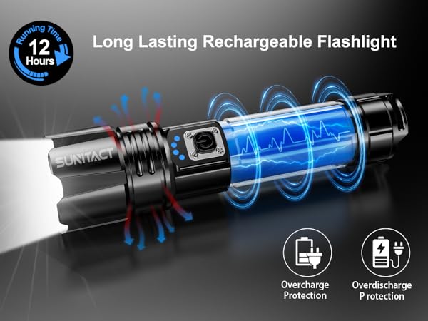 rechargeable flashlights