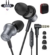 wired earbuds with mute