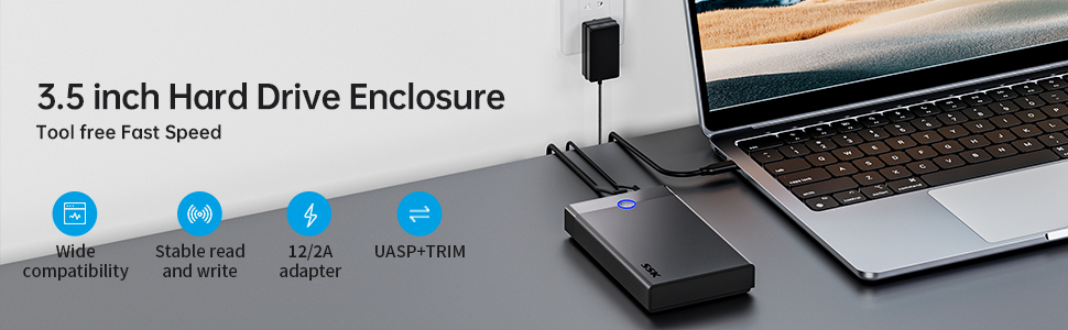 3.5 Hard Drive Enclosure