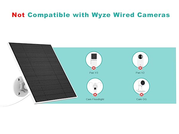 wyze battery cam solar panel