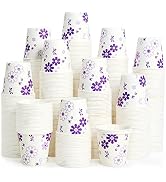 [300 Pack]3oz Disposable Bathroom Cups, Paper Cups, Mouthwash Cups, Cold Disposable Drinking Cup ...