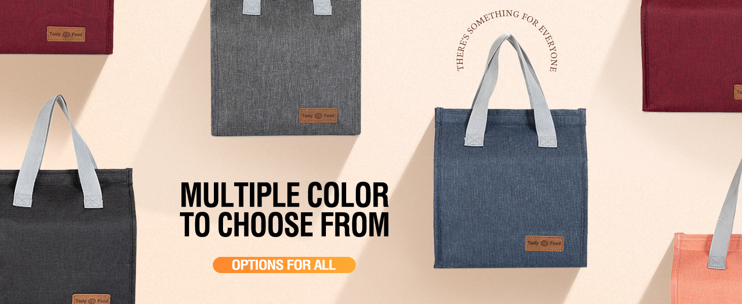 lunch bag color map