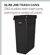 Slim Jim Trash Can