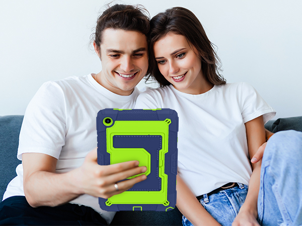 Shockproof cover tab a11+/a9+ tablet cases with kickstand