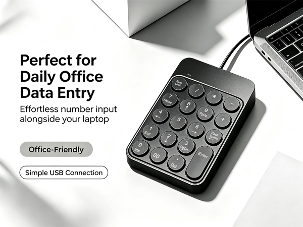 wired number pad