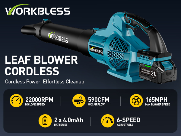 WorkBless leaf blower