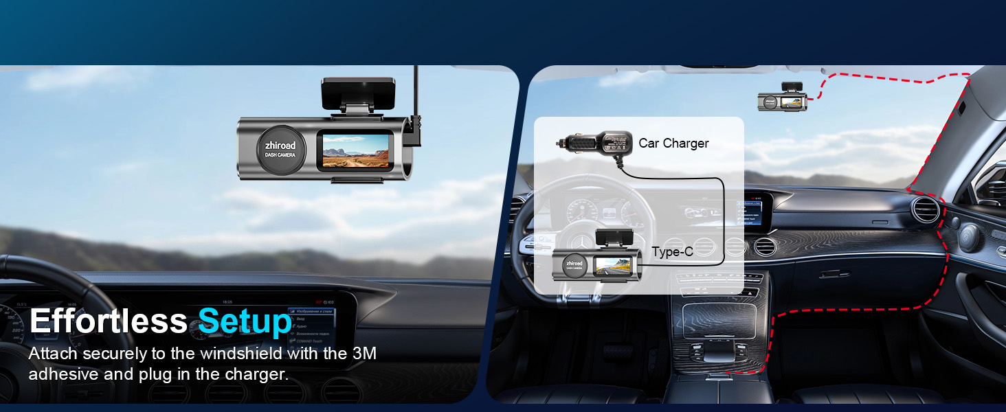 WiFi dash cam