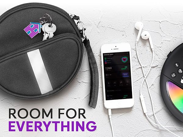 KLIM Portable CD Player Case