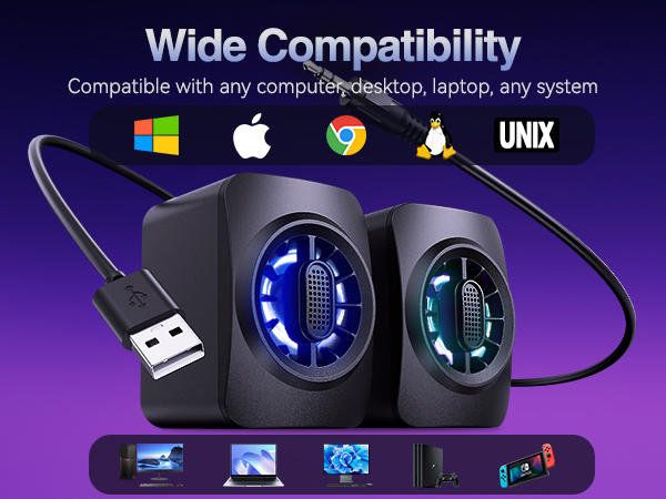 wide compatibility