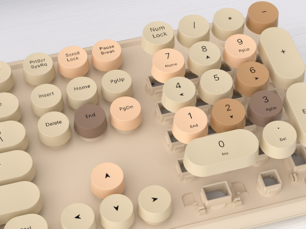 wireless keyboard and mouse for gift