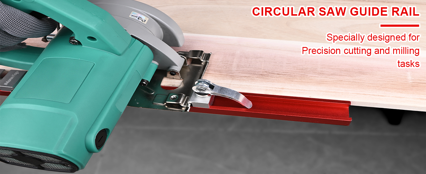 skill saw guide, designed for precision cutting and milling tasks