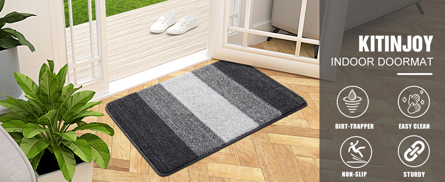 Kitinjoy Indoor Door Mat
