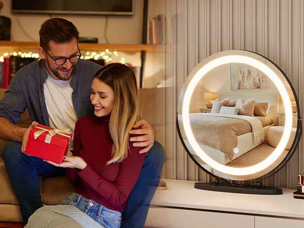 vanity mirror with light