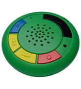 Multi Memo Voice Recorder Dictaphone audible reminder low vision dementia