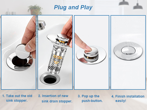 sink drain stopper