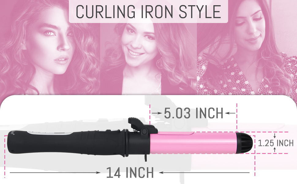 Self-Spinning Hair Curler