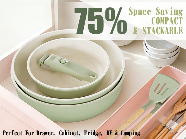Pots and Pans Set Non Stick