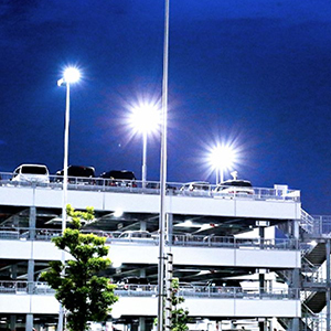 floodlights for Parking Lot