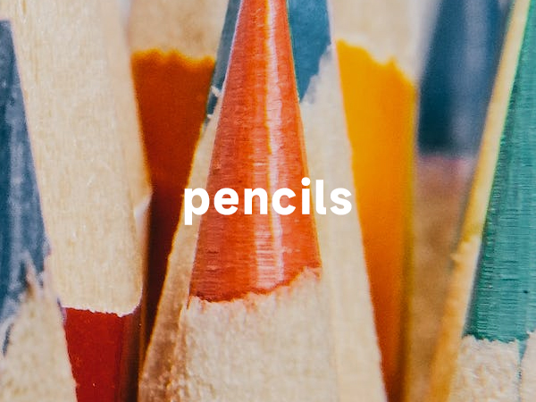 pencils