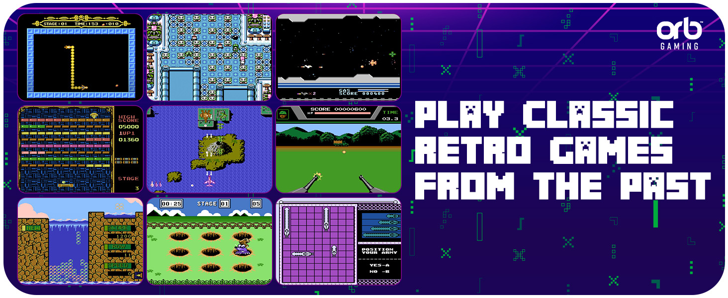 Retro Mini Arcade Machine