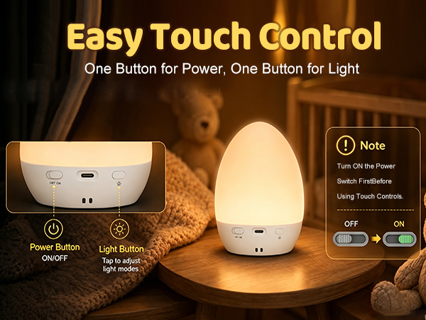 Touch Night Light