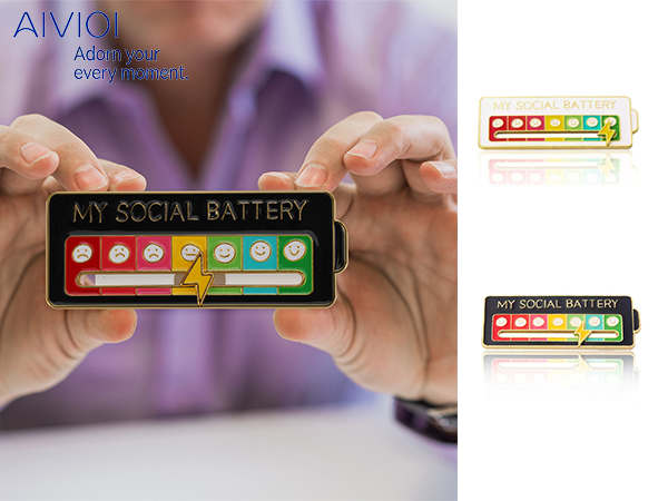social battery pin