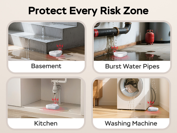 water detectors &amp; alarms