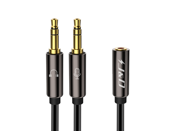 3.5mm Headphone Splitter Adapter