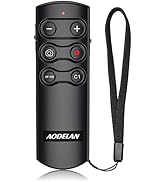 Wireless Shutter Release Camera Remote Control for Sony A7 III, A7R III, A6100, A6400, A6600, RX1...