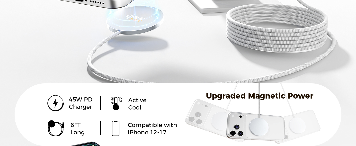 Magnetic Wireless Charger