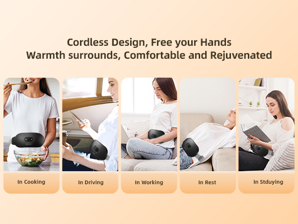 wireless heating pads