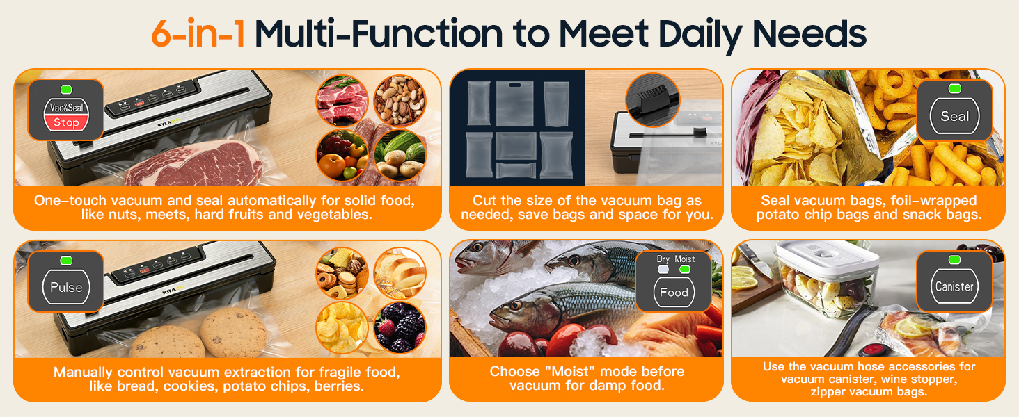 Food Vacuum Sealer