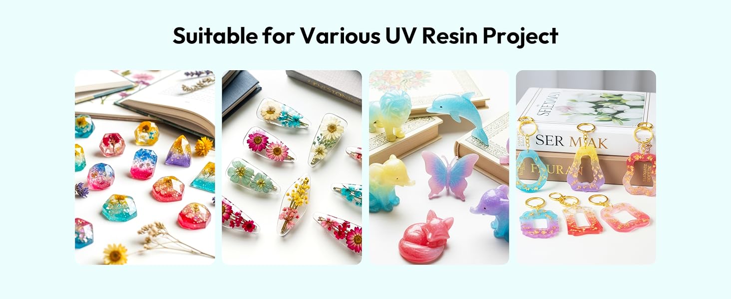 uv light for resin