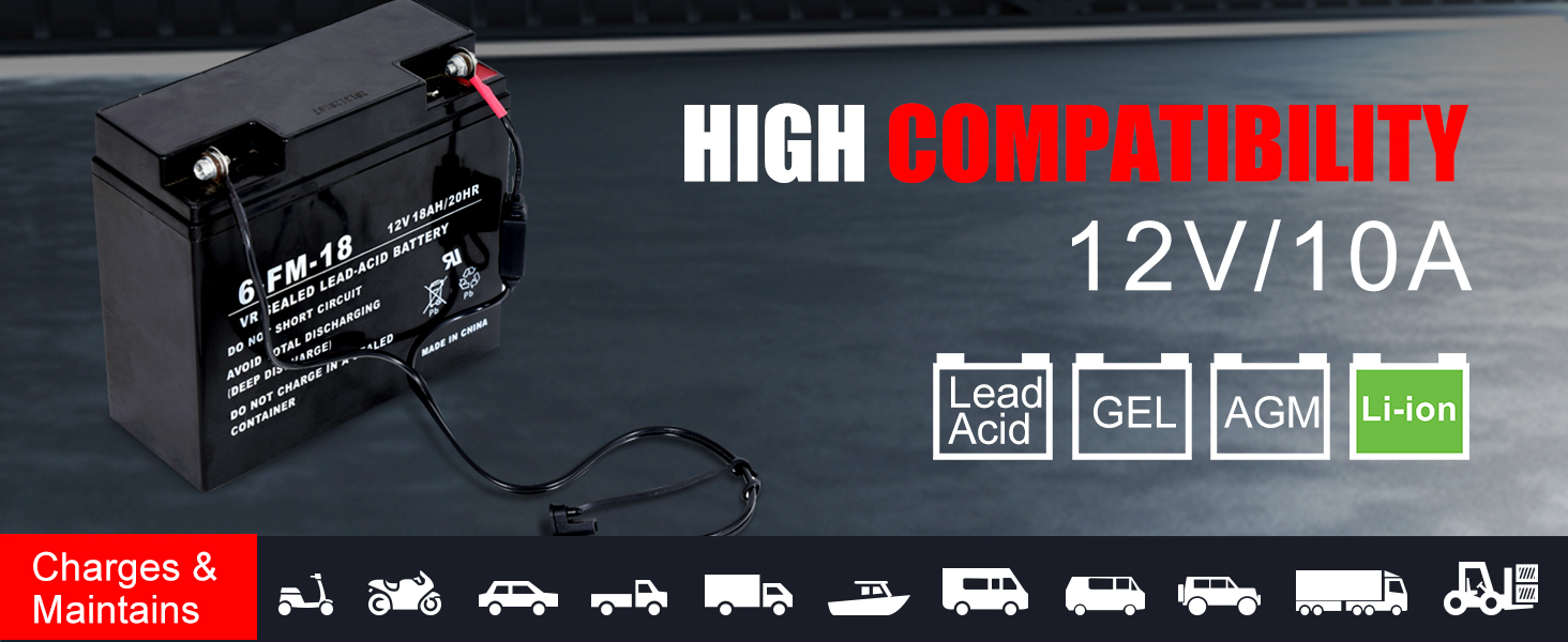 Quick Connect Extention Cord for Battery Charger/Maintainer