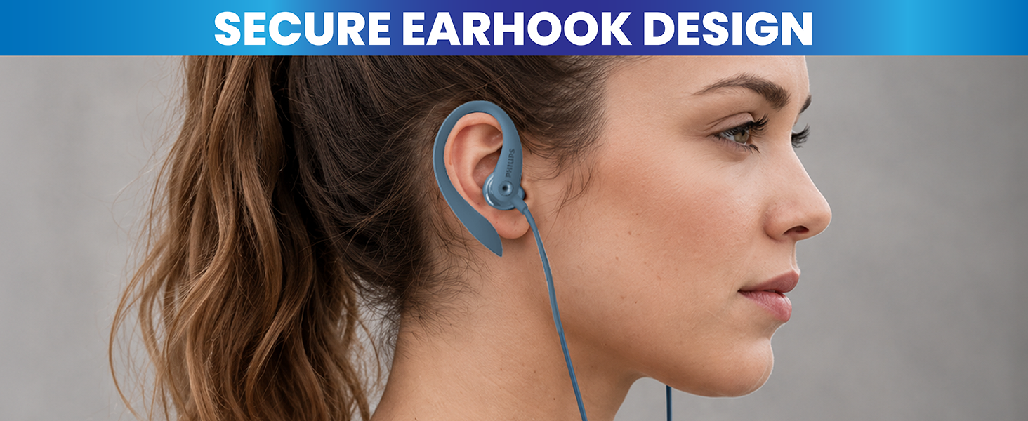 Secure earhook design