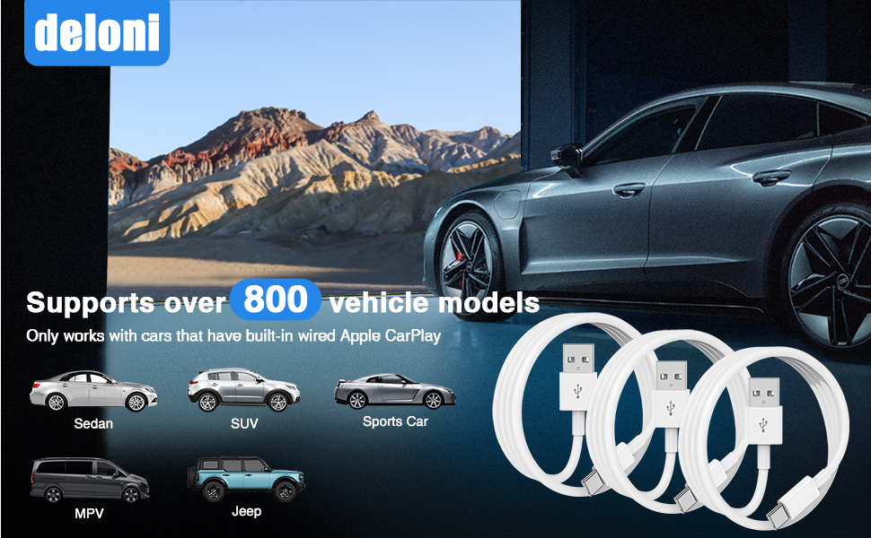 carplay cable for iPhone 17