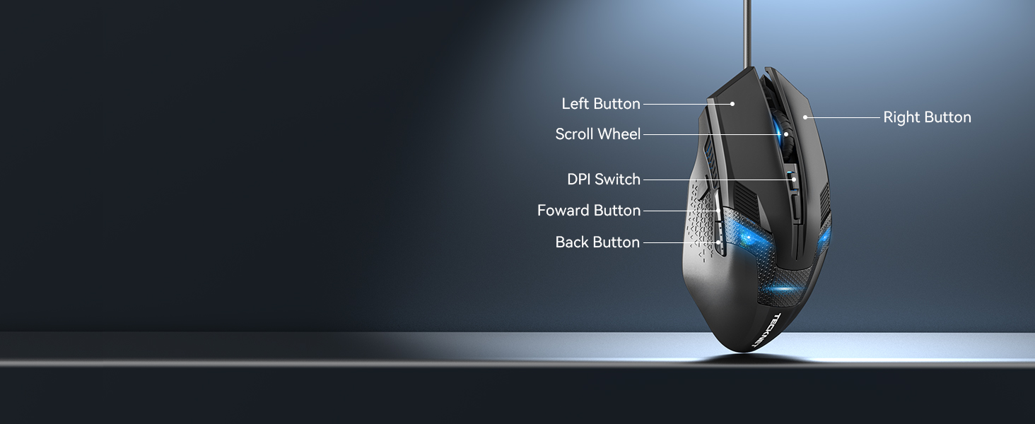 gaming mouse