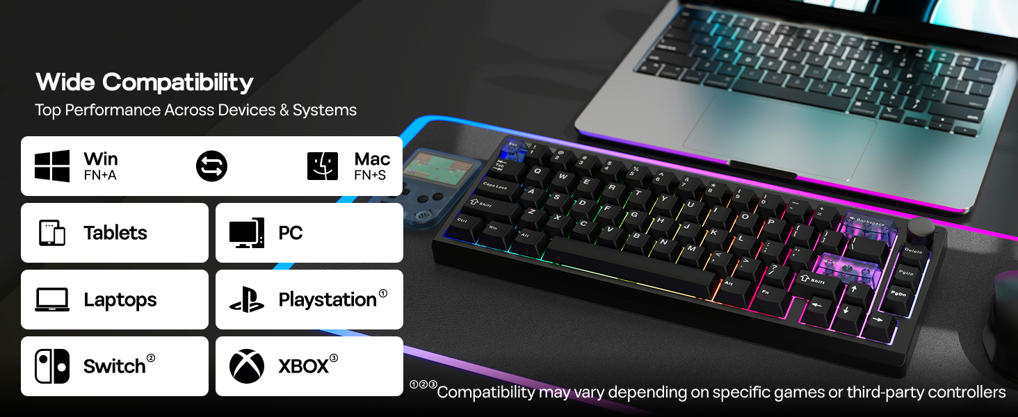 Magcore65 Lite Wireless Gaming Keyboard
