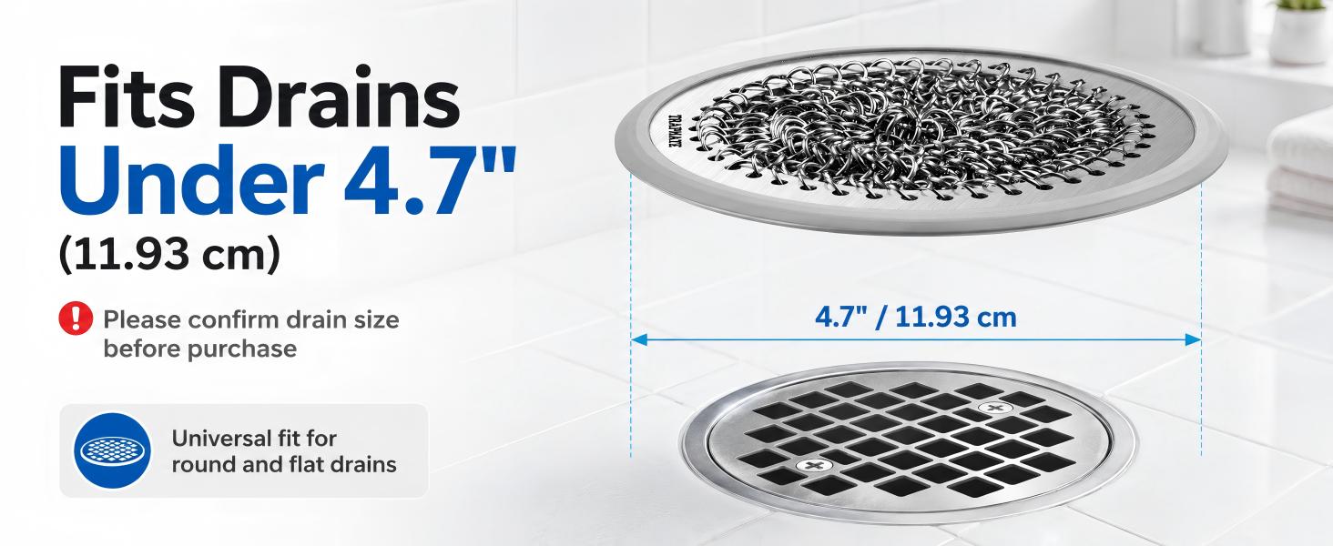 shower drain cover