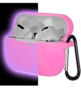 Lerobo for AirPods Pro Case Cover Night Glow Case Designed for Apple Airpods Pro,Full Protective ...