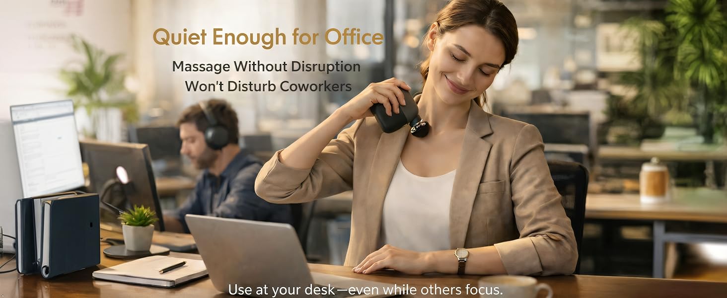 Quiet Relief at Your Desk