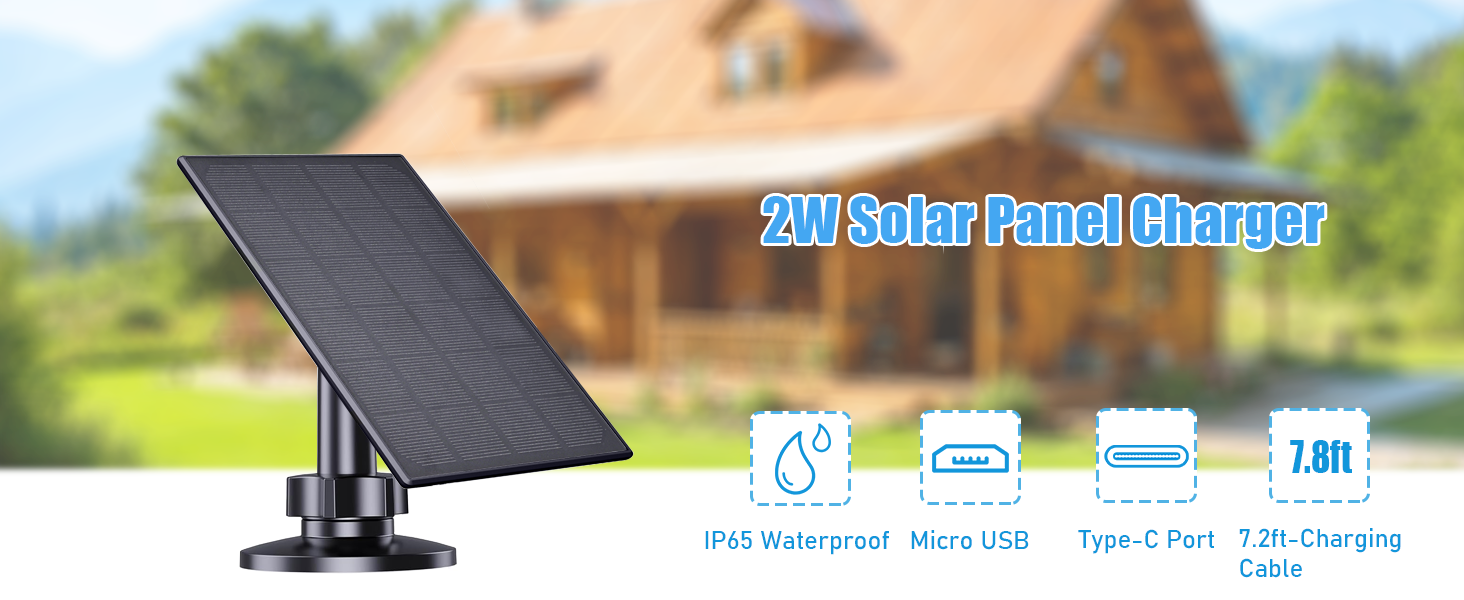 solar panel charger