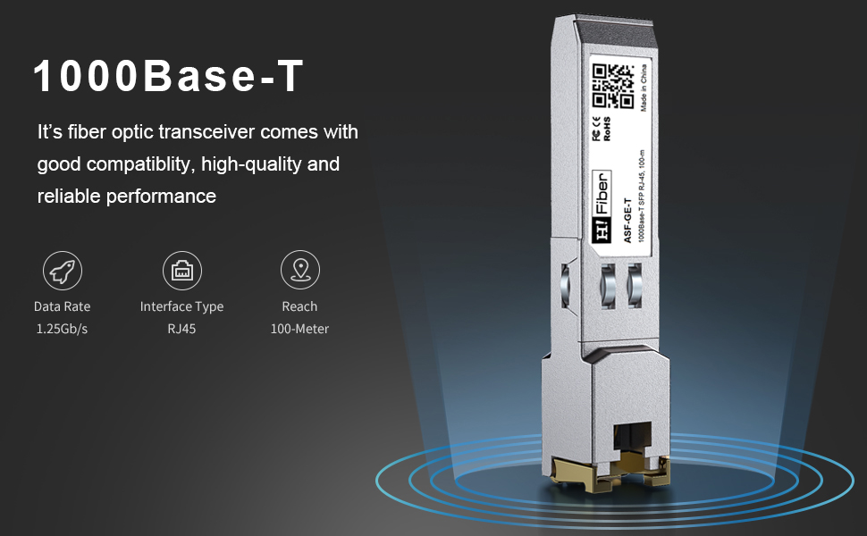 sfp to rj45