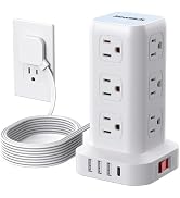 Extension Cord with Multiple Outlets