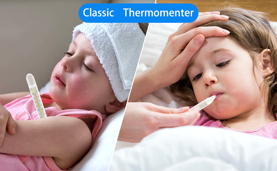 Glass Oral Temperature