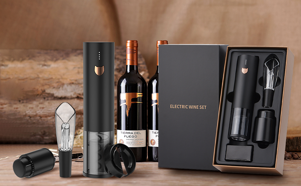 electric wine opener