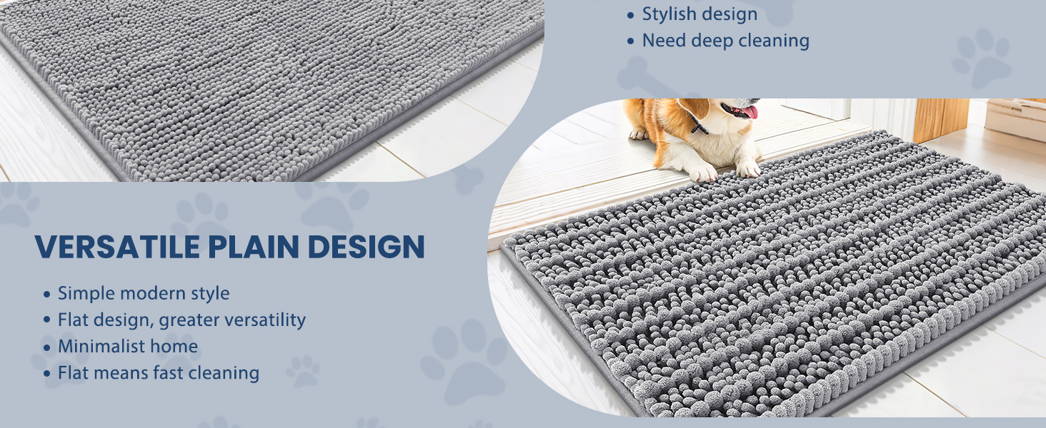 Smiry Dog Door Mat