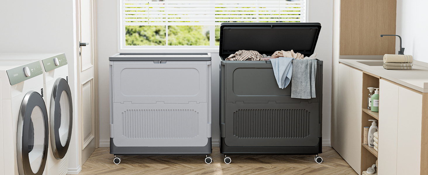 door laundry hamper