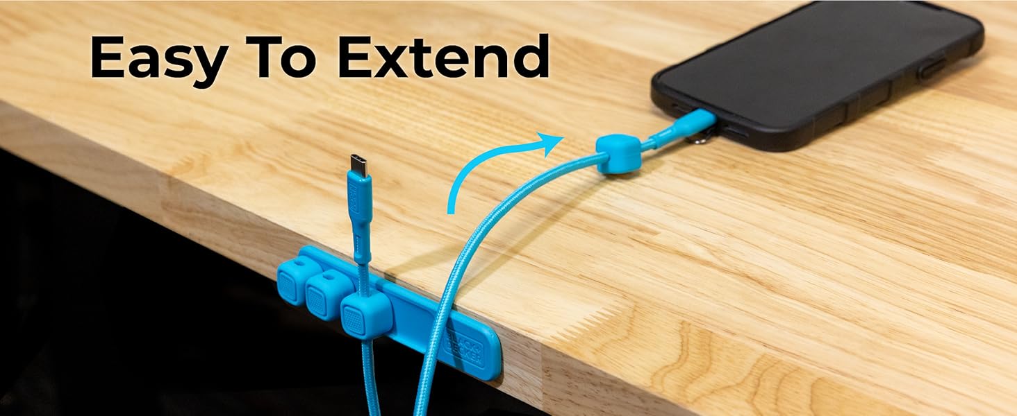 stay organized, easy to extend