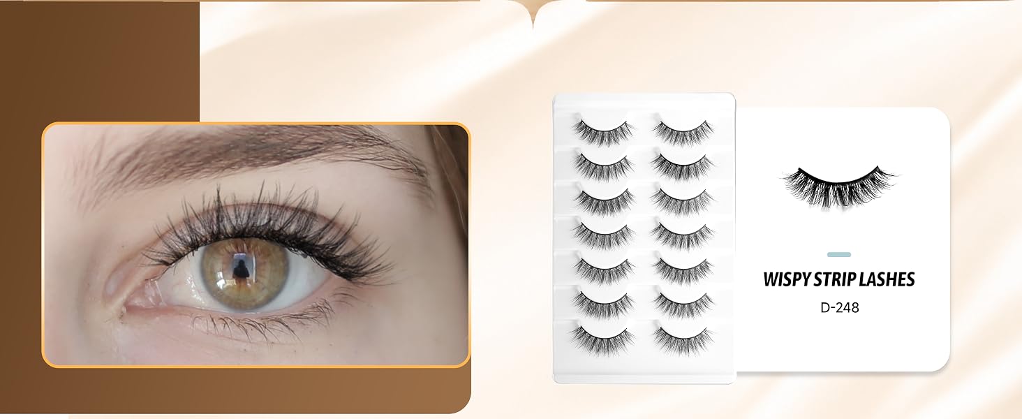 GAQQI False Eyelashes